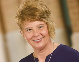 Ann James, MSN, RN portrait.