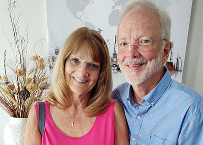 Doug and Becky Bell.