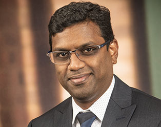 Kiran Chintam, MD portrait.