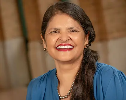 Anuja Chandra portrait.
