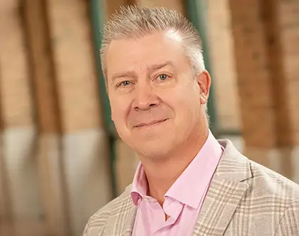 Brian Niedbalski, MD portrait.