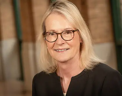 Cindy Boll portrait.