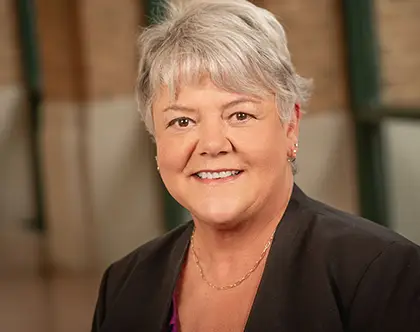 Karen Galbraith portrait.