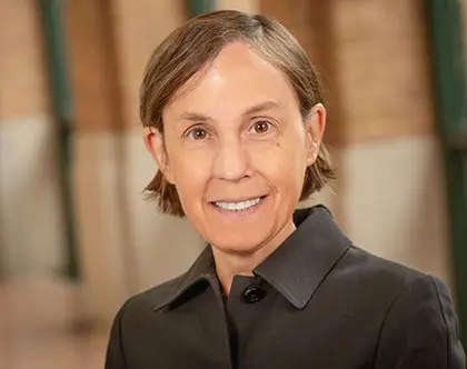 Polly Kramer portrait.