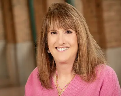 Rebekah Walsh portrait.