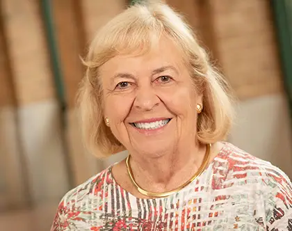 Sherry Stark portrait.