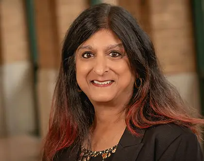 Surekha DiOrio portrait.