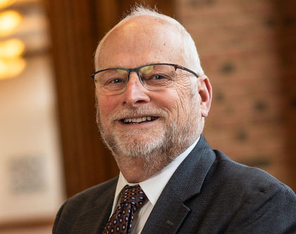 Jim Bickel portrait.