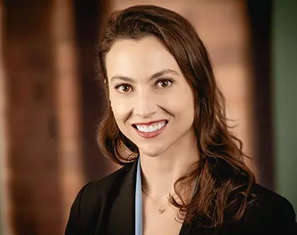 Jessie DeWeese portrait.