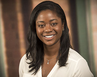 Nicole Mensah portrait.