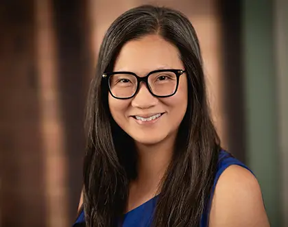 Portrait of Grace Wang, MD.