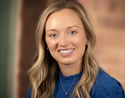 Portrait of Emma Waskom, PA-C.